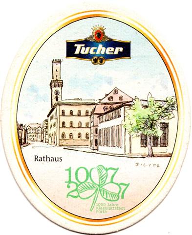 frth f-by tucher 1000 jahre 1a (oval225-1007-2007-rathaus)